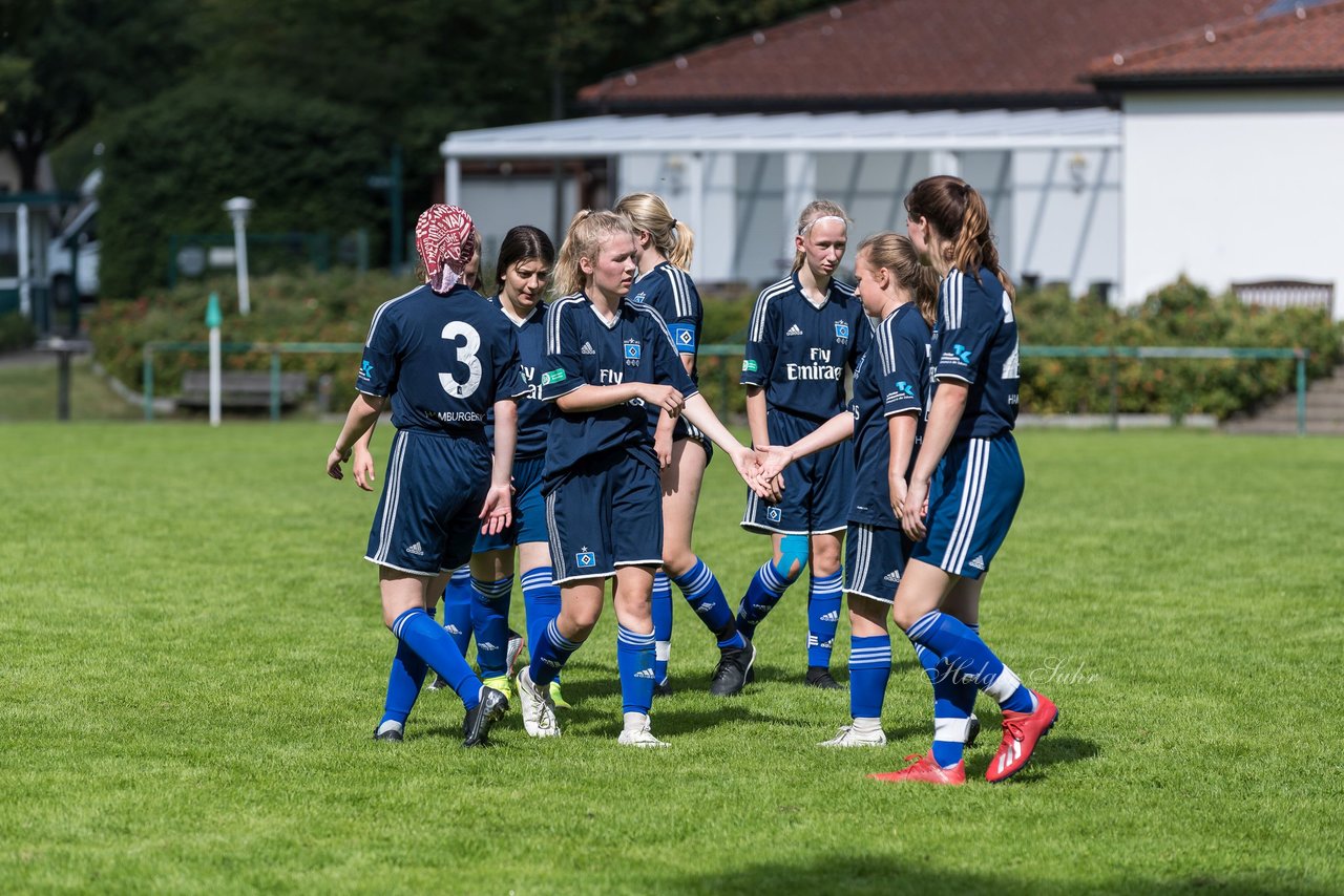 Bild 334 - B-Juniorinnen VfL Pinneberg - HSV : Ergebnis: 1:4